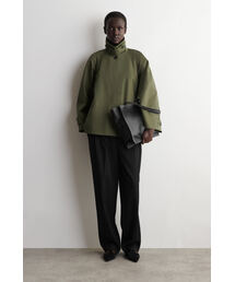 COS（コス）の「Aライン コットンツイルジャケット（その他アウター）」