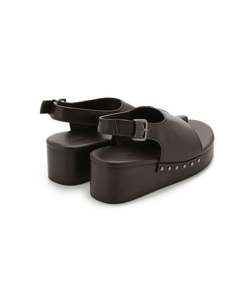 Mila Owen(ミラオーウェン)の「トングサンダル(サンダル・レディース・ダークブラウン/キャメル/イエロー・38/37/36)」の6枚目の写真