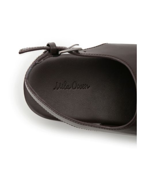 Mila Owen(ミラオーウェン)の「トングサンダル(サンダル・レディース・ダークブラウン/キャメル/イエロー・38/37/36)」の10枚目の写真