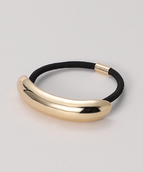 Spick & Span（スピックアンドスパン）の「JAMIRAY/ジャミレイ CHUNKY HAIR TIE（ヘアゴム・レディース・ゴールド/シルバー・FREE）」の2枚目の写真