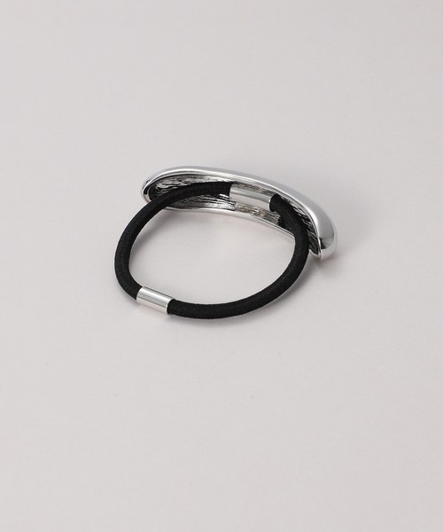 Spick & Span（スピックアンドスパン）の「JAMIRAY/ジャミレイ CHUNKY HAIR TIE（ヘアゴム・レディース・ゴールド/シルバー・FREE）」の6枚目の写真