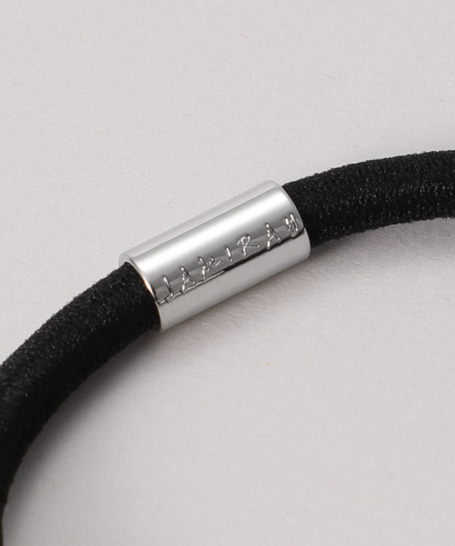 Spick & Span（スピックアンドスパン）の「JAMIRAY/ジャミレイ CHUNKY HAIR TIE（ヘアゴム・レディース・ゴールド/シルバー・FREE）」の7枚目の写真