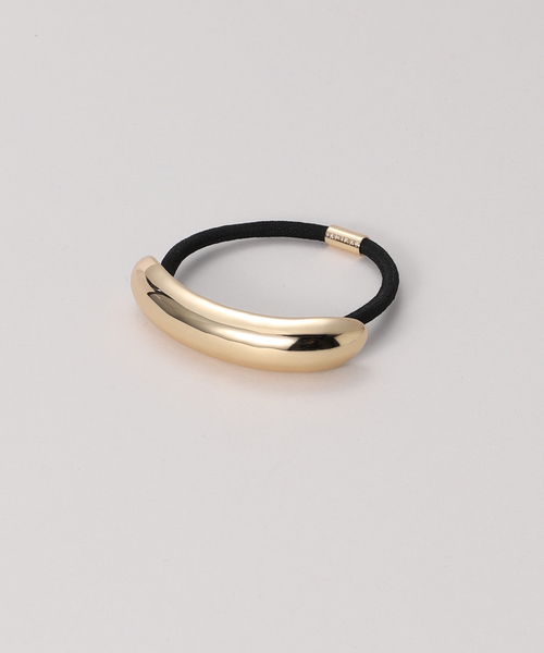 Spick & Span（スピックアンドスパン）の「JAMIRAY/ジャミレイ CHUNKY HAIR TIE（ヘアゴム・レディース・ゴールド/シルバー・FREE）」の8枚目の写真