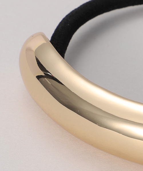 Spick & Span（スピックアンドスパン）の「JAMIRAY/ジャミレイ CHUNKY HAIR TIE（ヘアゴム・レディース・ゴールド/シルバー・FREE）」の9枚目の写真