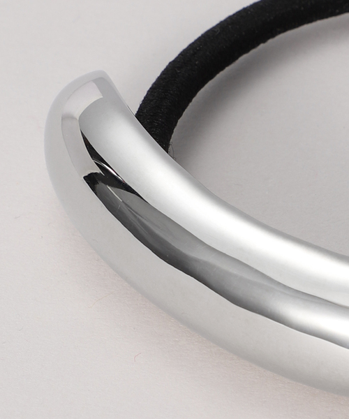 Spick & Span（スピックアンドスパン）の「JAMIRAY/ジャミレイ CHUNKY HAIR TIE（ヘアゴム・レディース・ゴールド/シルバー・FREE）」の10枚目の写真