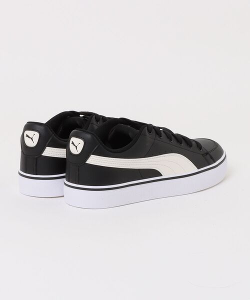 PUMA(プーマ)の「【PUMA】プーマ V コート バルク(スニーカー・メンズ・ブラック・28.0cm/27.5cm/27.0cm/26.5cm/26.0cm/25.5cm)」の3枚目の写真