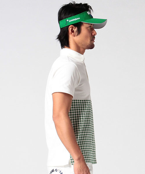 【新品タグ付き】BEAMS GOLF ビームスゴルフ　ポロ切替 ワンピース BEAMS GOLF（ビームス ゴルフ）ORANGE LABEL / フーディー