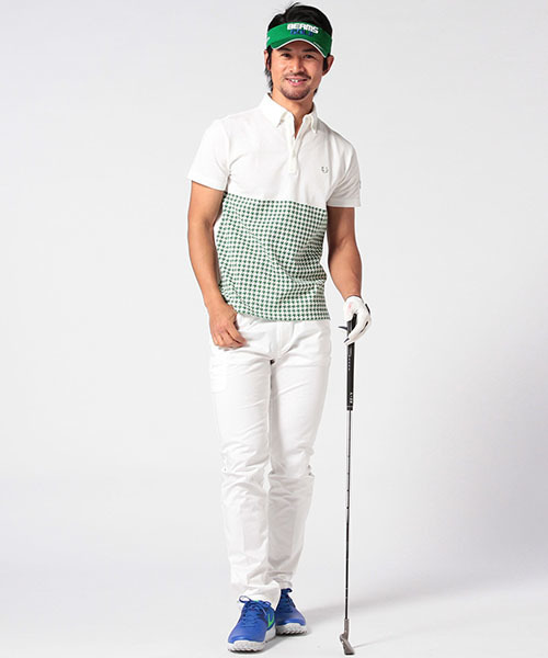 【新品タグ付き】BEAMS GOLF ビームスゴルフ　ポロ切替 ワンピース BEAMS GOLF｜ビームスゴルフのワンピース/ドレス通販 - ZOZOTOWN