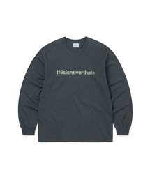thisisneverthat（ディスイズネバーザット）の「T-Logo L/S Tee（Tシャツ/カットソー）」