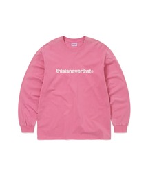 thisisneverthat（ディスイズネバーザット）の「T-Logo L/S Tee（Tシャツ/カットソー）」