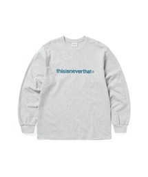 thisisneverthat（ディスイズネバーザット）の「T-Logo L/S Tee（Tシャツ/カットソー）」