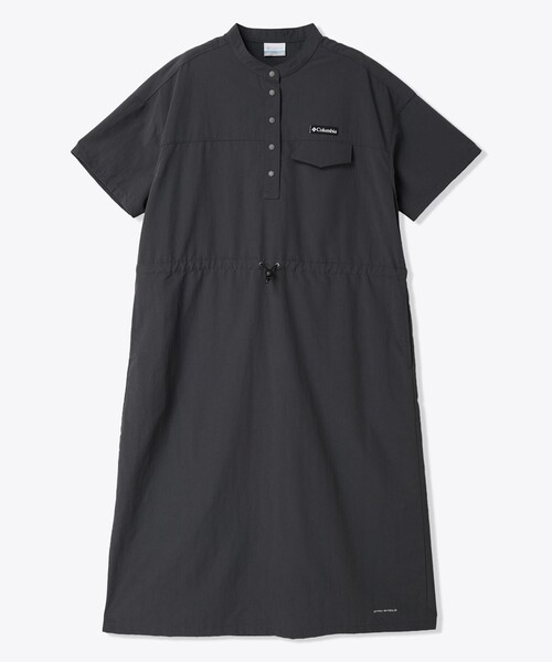 Columbia(コロンビア)の「Columbia/ ウィメンズジプシーバーズドレス /コロンビア(ワンピース・レディース・グレー/ブラック・L/XL/M/S)」の1枚目の写真