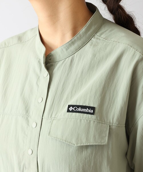 Columbia(コロンビア)の「撥水 UVカット Columbia/ウィメンズ ジプシーバーズ ドレス/コロンビア(ワンピース・レディース・グレー/ブラック/グリーン・L/XL/M/S)」の5枚目の写真