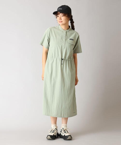 Columbia(コロンビア)の「撥水 UVカット Columbia/ウィメンズ ジプシーバーズ ドレス/コロンビア(ワンピース・レディース・グレー/ブラック/グリーン・L/XL/M/S)」の11枚目の写真
