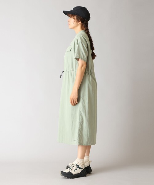 Columbia(コロンビア)の「撥水 UVカット Columbia/ウィメンズ ジプシーバーズ ドレス/コロンビア(ワンピース・レディース・グレー/ブラック/グリーン・L/XL/M/S)」の12枚目の写真