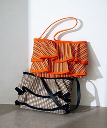 組曲（クミキョク）の「チュールラッフルバッグ（ショルダーバッグ）」