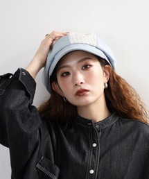 キャスケット（ブルー・ネイビー/青色系）ファッション通販 - ZOZOTOWN