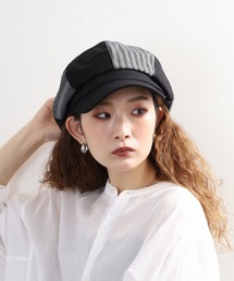 Sense of Grace | 異素材使い　キャスケット(キャスケット)