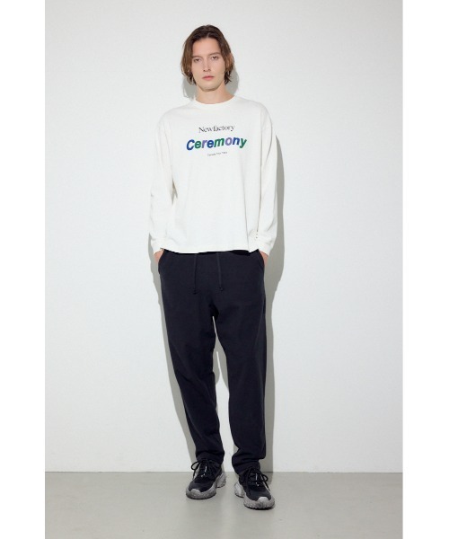 AZUL by moussy(アズールバイマウジー)の「リラックスソフトタッチパンツ(スラックス・メンズ・ブラック/ベージュ/ブラウン・MEDIUM/LARGE)」の5枚目の写真