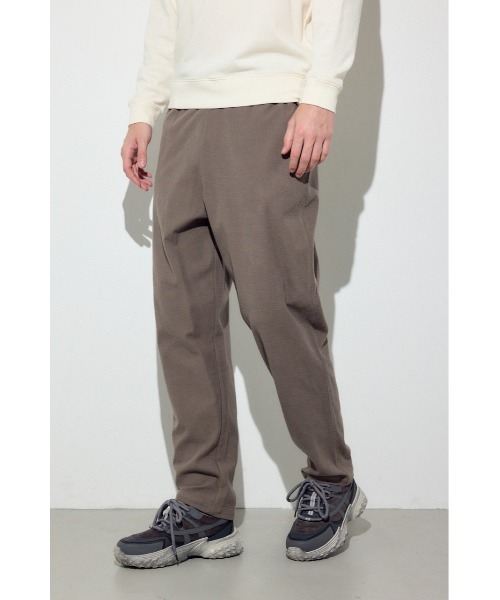 AZUL by moussy(アズールバイマウジー)の「リラックスソフトタッチパンツ(スラックス・メンズ・ブラック/ベージュ/ブラウン・MEDIUM/LARGE)」の17枚目の写真