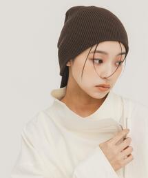 KBF | リブニットビーニー(ニットキャップ/ビーニー)