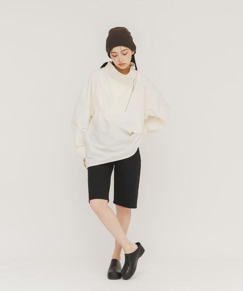 KBF（ケイビーエフ）の「リブニットビーニー（ニットキャップ/ビーニー・レディース・ブラウン/グレー・ONE）」の8枚目の写真