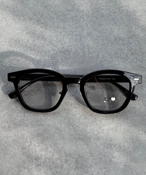 DouDou（ドゥドゥ）の「調光/ブルーライトカットサングラス（サングラス・レディース・ブラウン/ブラック・FREE）」の6枚目の写真