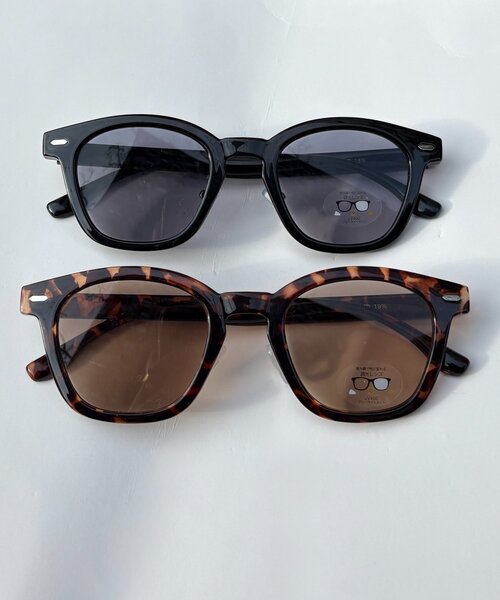 DouDou（ドゥドゥ）の「調光/ブルーライトカットサングラス（サングラス・レディース・ブラウン/ブラック・FREE）」の9枚目の写真