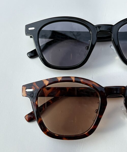 DouDou（ドゥドゥ）の「調光/ブルーライトカットサングラス（サングラス・レディース・ブラウン/ブラック・FREE）」の10枚目の写真