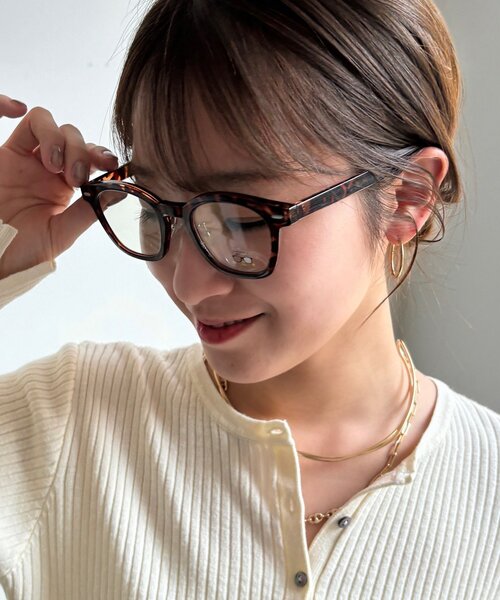 DouDou（ドゥドゥ）の「調光/ブルーライトカットサングラス（サングラス・レディース・ブラウン/ブラック・FREE）」の11枚目の写真