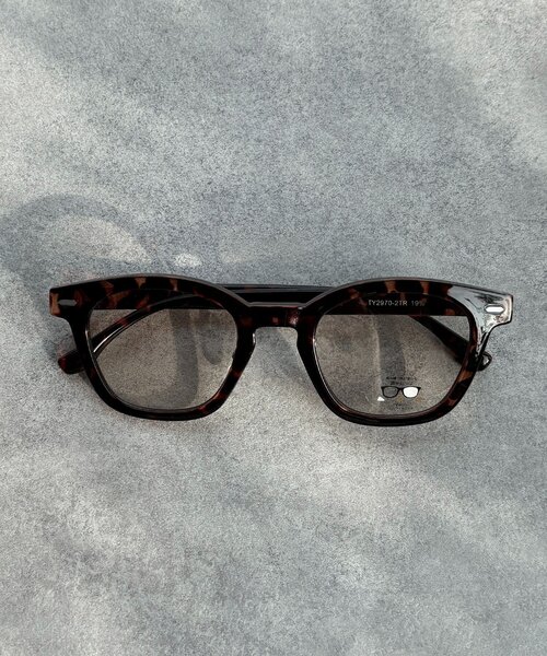 DouDou（ドゥドゥ）の「調光/ブルーライトカットサングラス（サングラス・レディース・ブラウン/ブラック・FREE）」の12枚目の写真