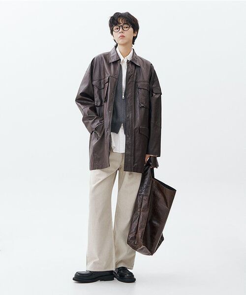 RAWROW（ロウロウ）の「シティワーカーPROヘルメットバッグ012[2カラー]（メッセンジャーバッグ・メンズ・ブラック/カーキ・FREE）」の7枚目の写真