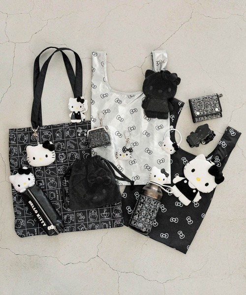 Me%（ミィパーセント）の「【HELLO KITTY】miniウォレット 637093（財布・レディース・レッド/ブルー/ブラック・FREE）」の11枚目の写真