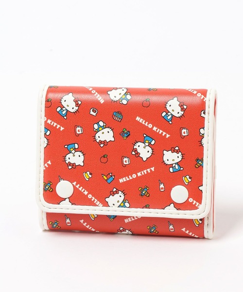 Me%（ミィパーセント）の「【HELLO KITTY】miniウォレット 637093（財布・レディース・レッド/ブルー/ブラック・FREE）」の13枚目の写真