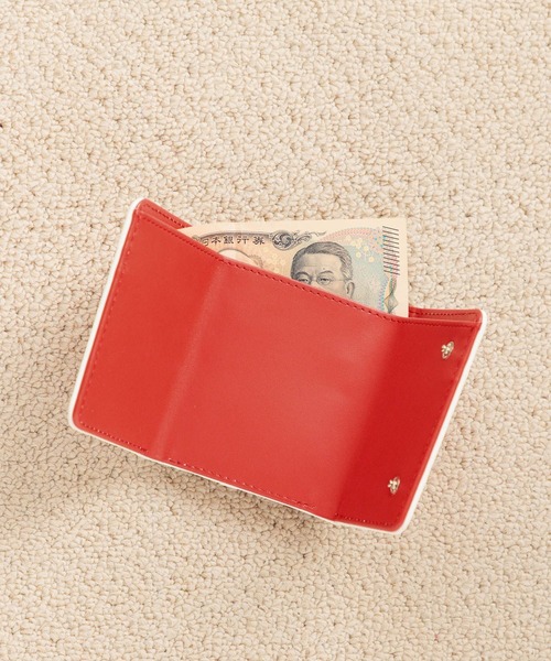 Me%（ミィパーセント）の「【HELLO KITTY】miniウォレット 637093（財布・レディース・レッド/ブルー/ブラック・FREE）」の7枚目の写真