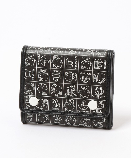 Me%（ミィパーセント）の「【HELLO KITTY】miniウォレット 637093（財布・レディース・レッド/ブルー/ブラック・FREE）」の12枚目の写真