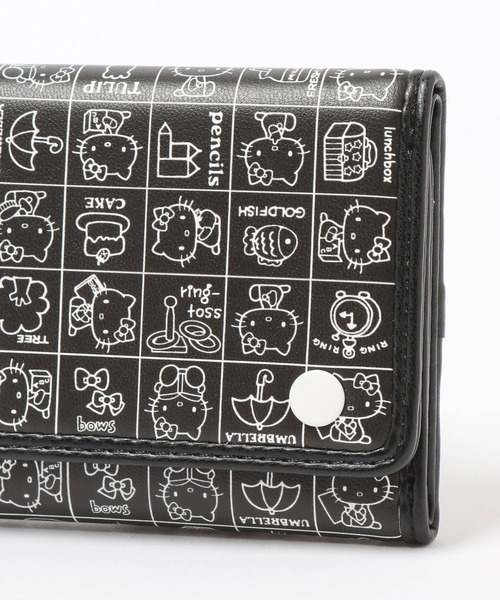Me%（ミィパーセント）の「【HELLO KITTY】miniウォレット 637093（財布・レディース・レッド/ブルー/ブラック・FREE）」の16枚目の写真