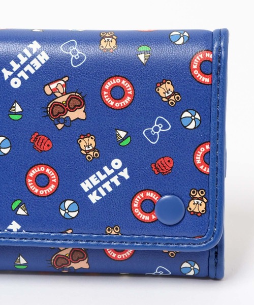 Me%（ミィパーセント）の「【HELLO KITTY】miniウォレット 637093（財布・レディース・レッド/ブルー/ブラック・FREE）」の18枚目の写真