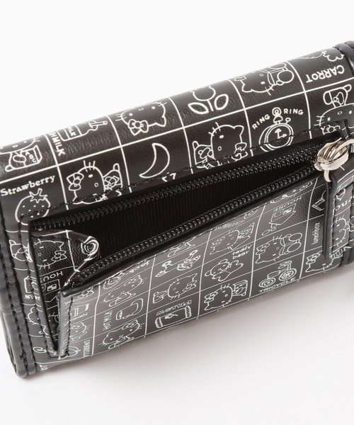 Me%（ミィパーセント）の「【HELLO KITTY】miniウォレット 637093（財布・レディース・レッド/ブルー/ブラック・FREE）」の20枚目の写真