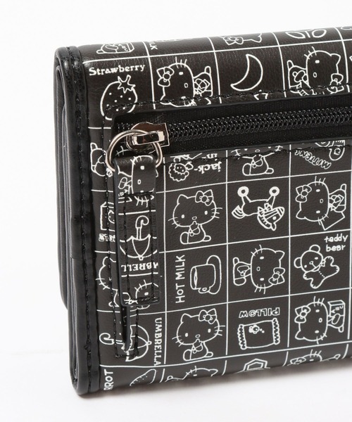 Me%（ミィパーセント）の「【HELLO KITTY】miniウォレット 637093（財布・レディース・レッド/ブルー/ブラック・FREE）」の21枚目の写真