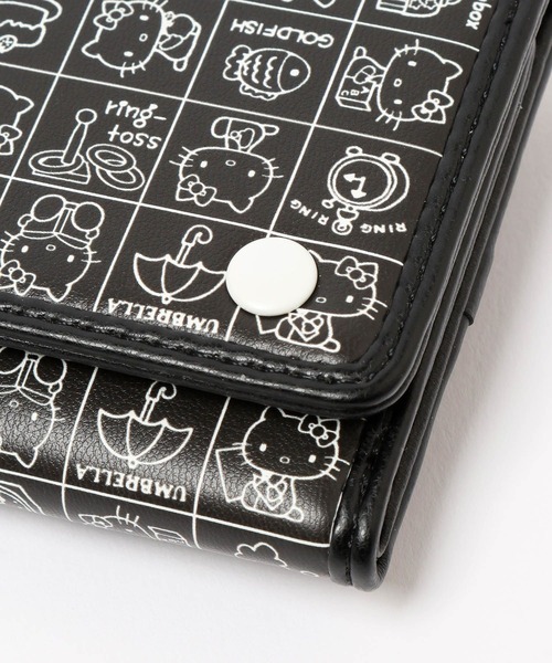 Me%（ミィパーセント）の「【HELLO KITTY】miniウォレット 637093（財布・レディース・レッド/ブルー/ブラック・FREE）」の22枚目の写真