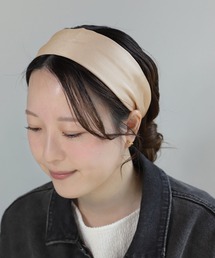 ANEMONE | サテンターバン(ヘアバンド)