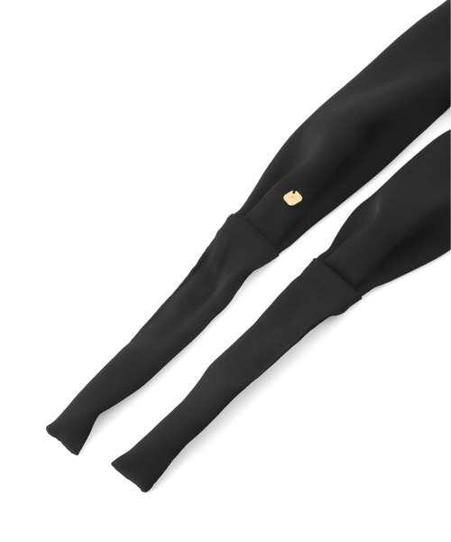 ANEMONE（アネモネ）の「サテンターバン（ヘアバンド・レディース・ブラック/ベージュ・FREE）」の3枚目の写真