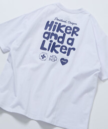 POLeR（ポーラー）の「限定展開 POLeR×FREAK'S STORE/ポーラー  別注 ビッグシルエット バックプリント クルーネック Tシャツ（Tシャツ/カットソー）」