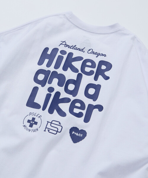 FREAK'S STORE(フリークスストア)の「限定展開 POLeR×FREAK'S STORE/ポーラー 別注 ビッグシルエット バックプリント クルーネック Tシャツ(Tシャツ/カットソー・メンズ・ホワイト/アッシュグレー/スミクロ/ピンク・MEDIUM/SMALL/LARGE)」の21枚目の写真