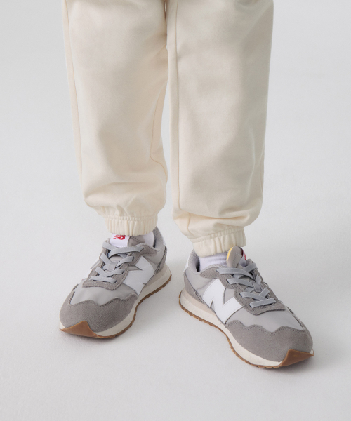 MUSINSA STANDARD KIDS（ムシンサスタンダードキッズ）の「ベーシックスウェットパンツ[クリーム]（スウェットパンツ・レディース・その他・100/150/110/120/130/140/160）」の5枚目の写真