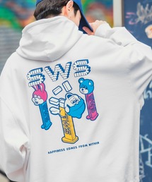 SIDEWAY STANCE（サイドウェイスタンス）の「ジップアップパーカー（パーカー）」