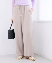 le.coeur blanc | ピーチスキンイージーパンツ(その他パンツ)