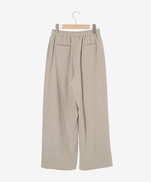 le.coeur blanc（ルクールブラン）の「ピーチスキンイージーパンツ（その他パンツ・レディース・ベージュ/イエロー・36/38）」の9枚目の写真