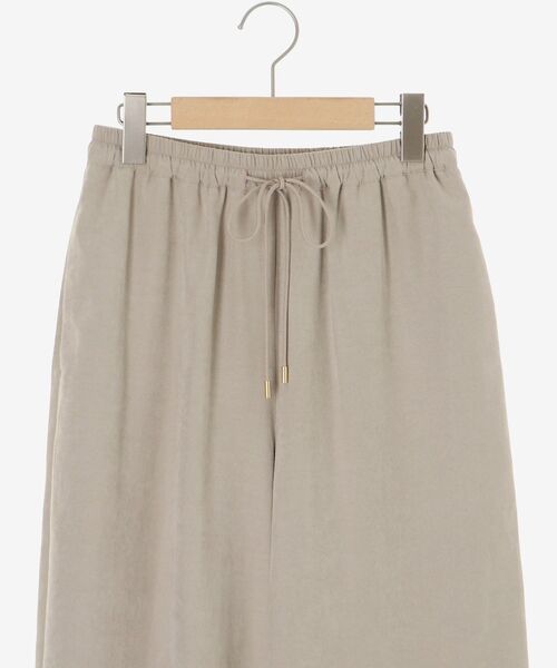 le.coeur blanc（ルクールブラン）の「ピーチスキンイージーパンツ（その他パンツ・レディース・ベージュ/イエロー・36/38）」の10枚目の写真